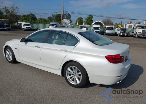 2014 BMW 528I xDrive z USA, uszkodzony, nr VIN WBA5A7C57ED616617